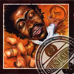 Many Moods of Moses by Beenie Man album cover