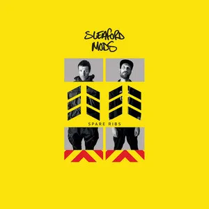 Spare Ribs by Sleaford Mods album cover