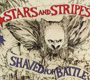 Shaved for Battle by Stars and Stripes album cover