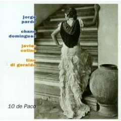 10 de Paco by Jorge Pardo & Chano Domínguez album cover