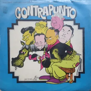 Contrapunto album cover