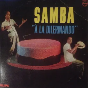 Samba "à la Dilermando" by Dilermando Pinheiro & Grupo Chapéu de Palha album cover