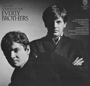 The Hit Sound of The Everly Brothers by The Everly Brothers album cover
