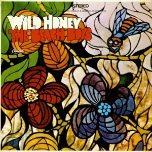Wild Honey by The Beach Boys album cover