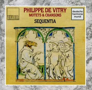 Motets & Chansons by Philippe de Vitry / [anonymous] album cover