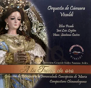 A tu Trono de oro