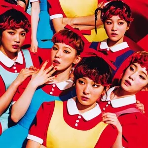 The Red by Red Velvet album cover