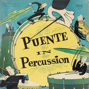 Puente in Percussion by Tito Puente album cover