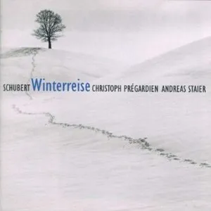 Winterreise by Franz Schubert / Christoph Prégardien / Andreas Staier album cover