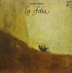 La folia by Gregorio Paniagua album cover
