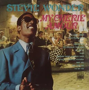 My Cherie Amour by Stevie Wonder album cover