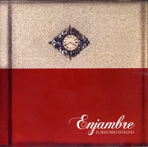 El segundo es felino by Enjambre album cover