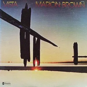 Vista by Marion Brown album cover