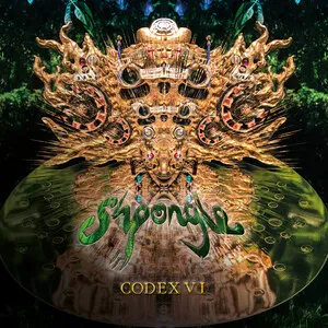 Codex VI by Shpongle album cover