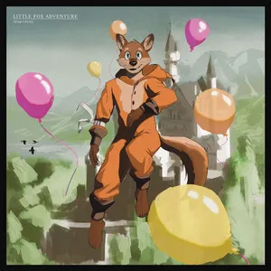 Little Fox Adventure by Tenkitsune album cover
