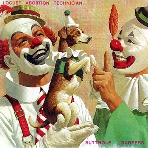 Locust Abortion Technician by Butthole Surfers album cover