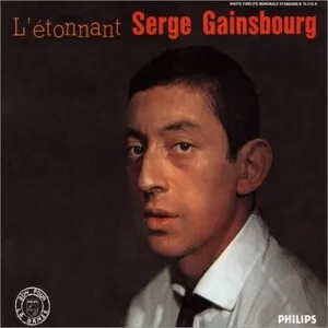 L'étonnant Serge Gainsbourg by Serge Gainsbourg album cover