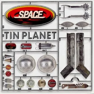Tin Planet by Space album cover