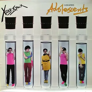 Germfree Adolescents by X-Ray Spex album cover