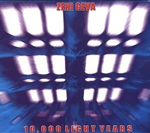 10,000 Light Years by Zeni Geva album cover