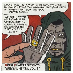 Special Herbs, Vol. 1 by Metal Fingers album cover