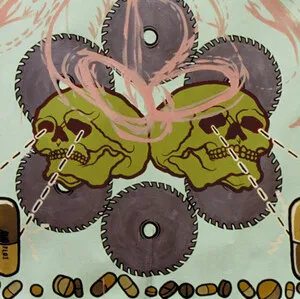 Frozen Corpse Stuffed With Dope by Agoraphobic Nosebleed album cover