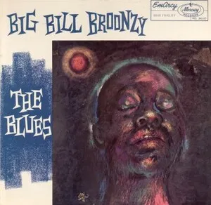 The Blues by Big Bill Broonzy album cover