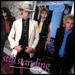 Still Standing by Jason & The Scorchers album cover