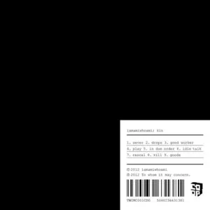Kin by iamamiwhoami album cover