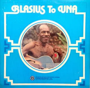 Guitar Songs of Papua New Guinea by Blasius To Una Turtavu album cover
