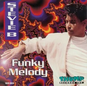 Funky Melody by Stevie B album cover
