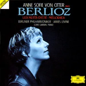 Les nuits d'été; Mélodies by Hector Berlioz album cover
