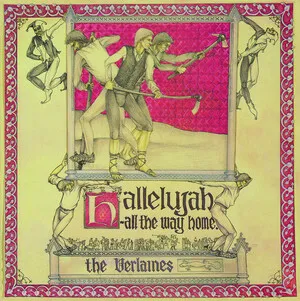 Hallelujah All the Way Home by The Verlaines album cover