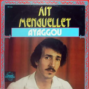 Ayaggou by Lounis Aït Menguellet album cover