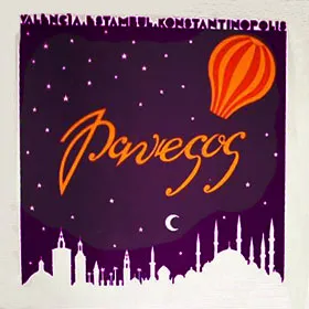 València - Estambul- Konstantinòpolis by Pavesos album cover
