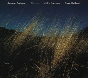 Thimar by Anouar Brahem, John Surman & Dave Holland album cover