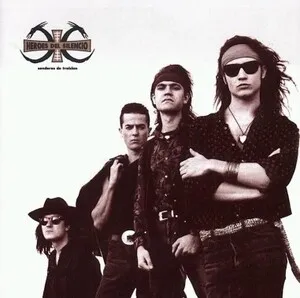 Senderos de traición by Héroes del Silencio album cover