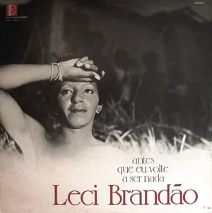 Antes que eu volte a ser nada by Leci Brandão album cover