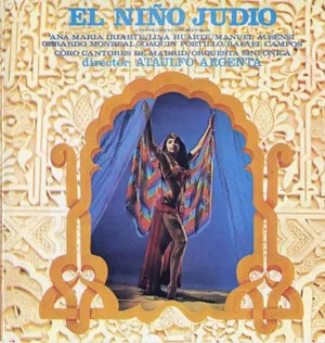 El niño judio by Pablo Luna album cover