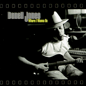Where I Wanna Be by Donell Jones album cover