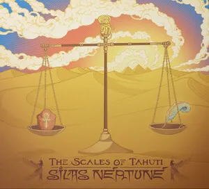 The Scales of Tahuti by Silas Neptune album cover