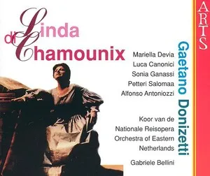 Linda di Chamounix by Gaetano Donizetti album cover