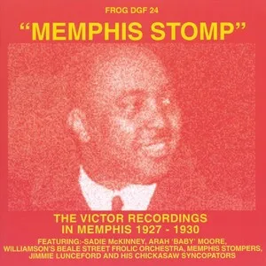 Memphis Stomp: The Victor Recordings 1927-1930 album cover