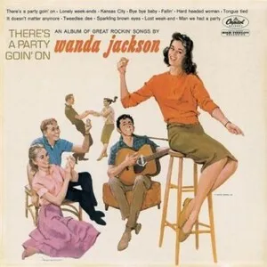 There's a Party Goin' On by Wanda Jackson album cover