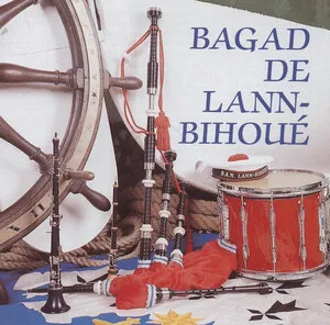 Bagad de Lann-Bihoué by Bagad de Lann-Bihoué album cover