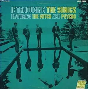 Introducing The Sonics by The Sonics album cover