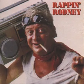 Rappin' Rodney by Rodney Dangerfield album cover