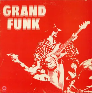 Grand Funk by Grand Funk Railroad album cover