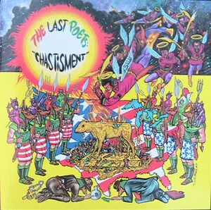 Chastisment by The Last Poets album cover