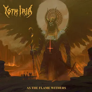 As the Flame Withers by Yoth Iria album cover